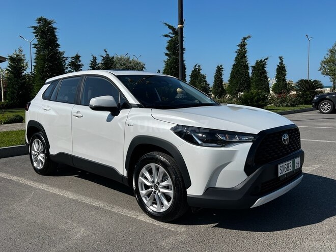 Toyota Corolla Cross 2025, 0 km - 2.0 l - Bakı