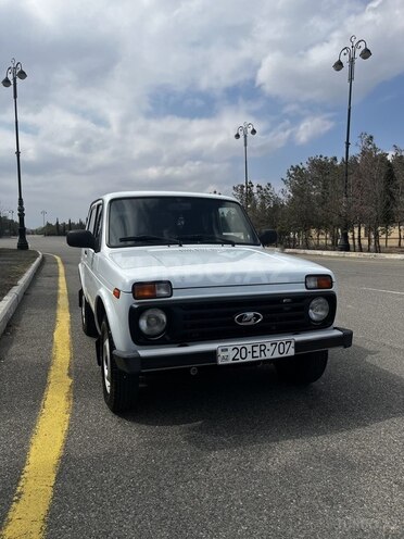 LADA (VAZ) Niva 2014, 122,000 km - 1.7 l - Gəncə