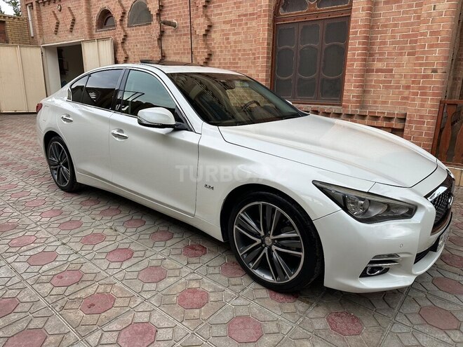 Infiniti Q50 2016, 140,000 km - 2.2 l - Bakı