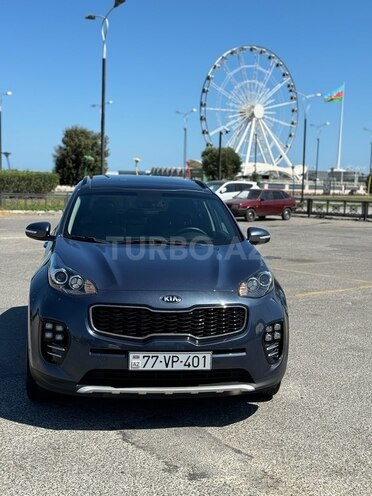 Kia Sportage 2017, 124,600 km - 2.0 l - Bakı