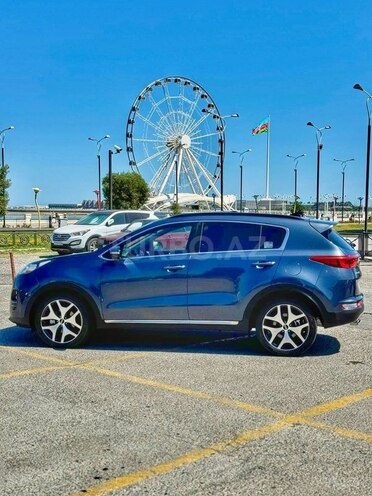 Kia Sportage 2017, 124,600 km - 2.0 l - Bakı