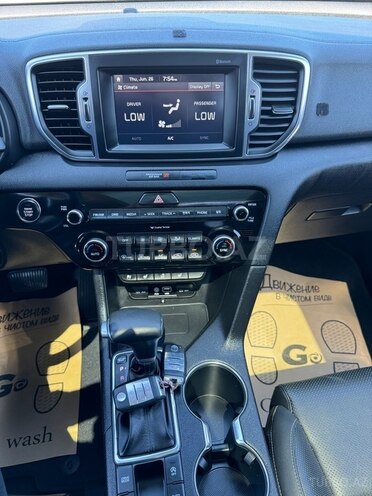 Kia Sportage 2017, 124,600 km - 2.0 l - Bakı