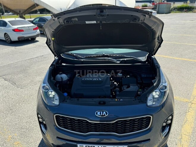 Kia Sportage 2017, 124,600 km - 2.0 l - Bakı