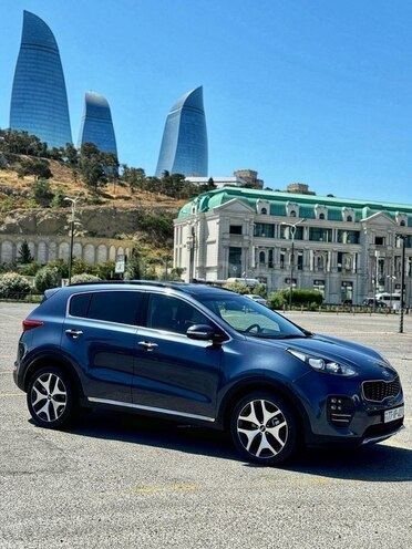 Kia Sportage 2017, 124,600 km - 2.0 l - Bakı