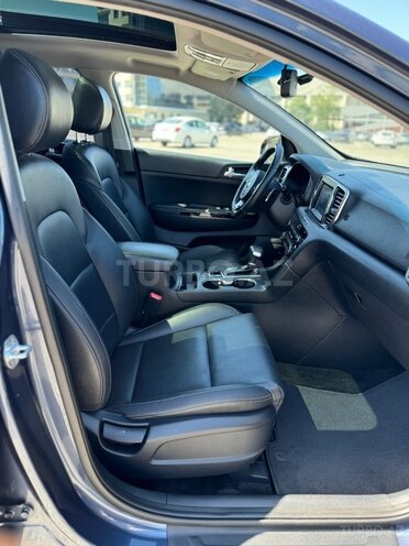 Kia Sportage 2017, 124,600 km - 2.0 l - Bakı