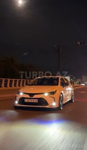 Toyota Corolla 2024, 19,000 km - 1.8 l - Bakı