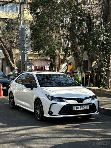 Toyota Corolla 2024, 19,000 km - 1.8 l - Bakı