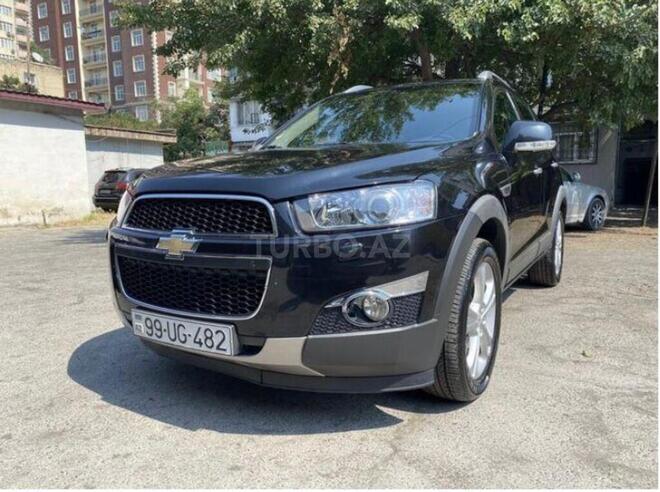 Chevrolet Captiva 2011, 123,000 km - 3.0 l - Bakı