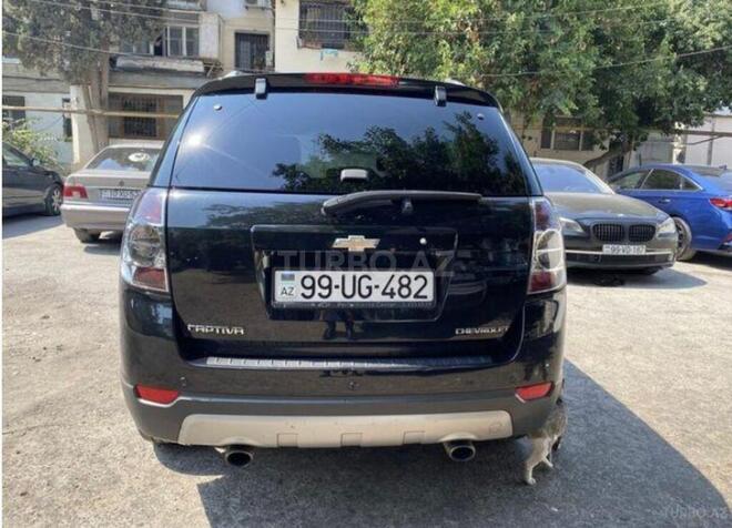 Chevrolet Captiva 2011, 123,000 km - 3.0 l - Bakı