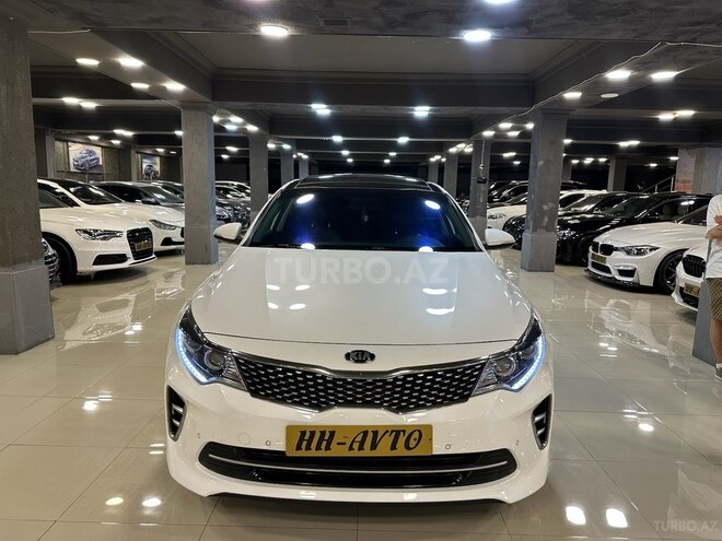 Kia K5 2017, 159,000 km - 1.7 l - Bakı