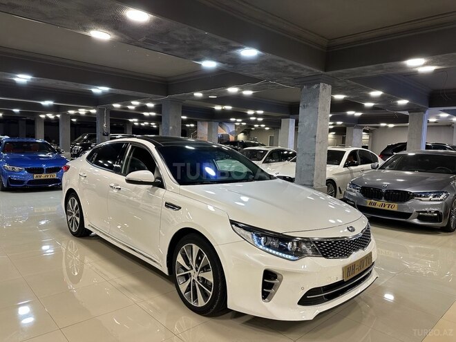 Kia K5 2017, 159,000 km - 1.7 l - Bakı