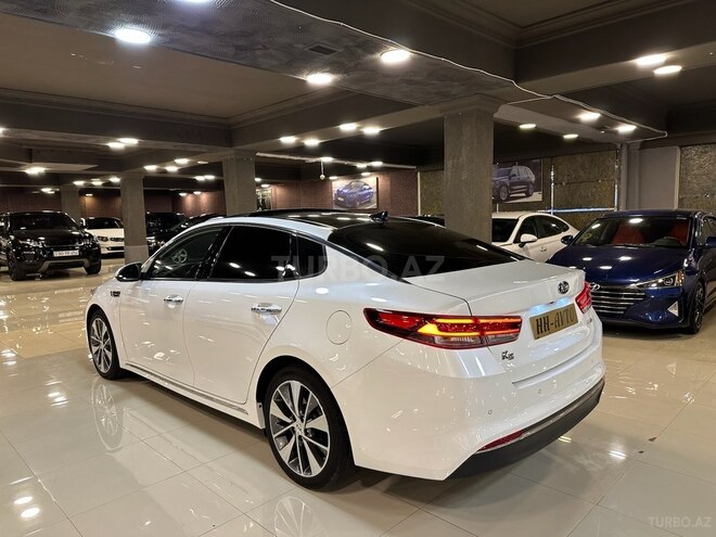 Kia K5 2017, 159,000 km - 1.7 l - Bakı