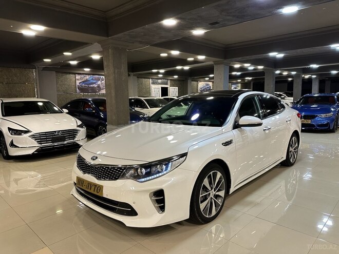 Kia K5 2017, 159,000 km - 1.7 l - Bakı