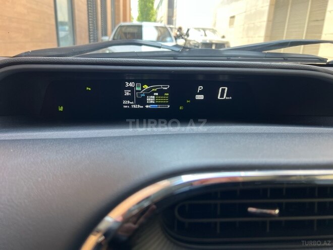 Toyota Aqua 2020, 72,000 km - 1.5 л - Bakı