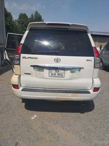 Toyota Land Cruiser Prado 2008, 200,000 km - 2.7 л - Masallı