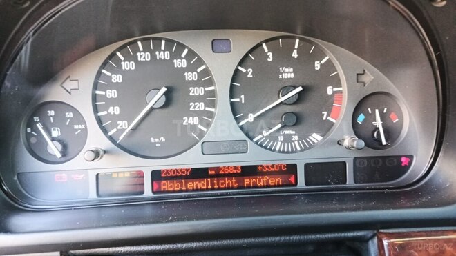 BMW 523 1998, 230,000 km - 2.5 л - Bakı