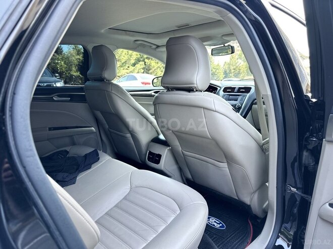 Ford Fusion (North America) 2017, 117,200 km - 1.5 l - Bakı