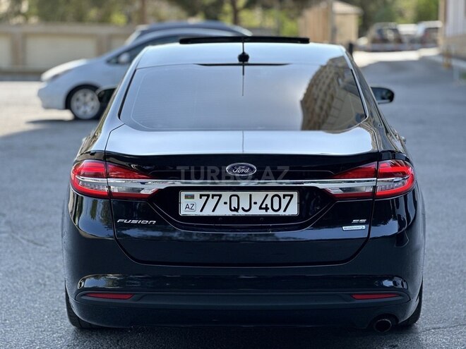 Ford Fusion (North America) 2017, 117,200 km - 1.5 l - Bakı