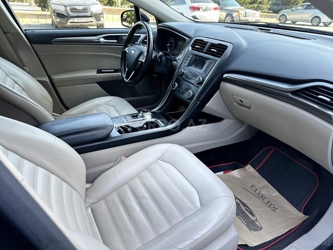 Ford Fusion (North America) 2017, 117,200 km - 1.5 l - Bakı
