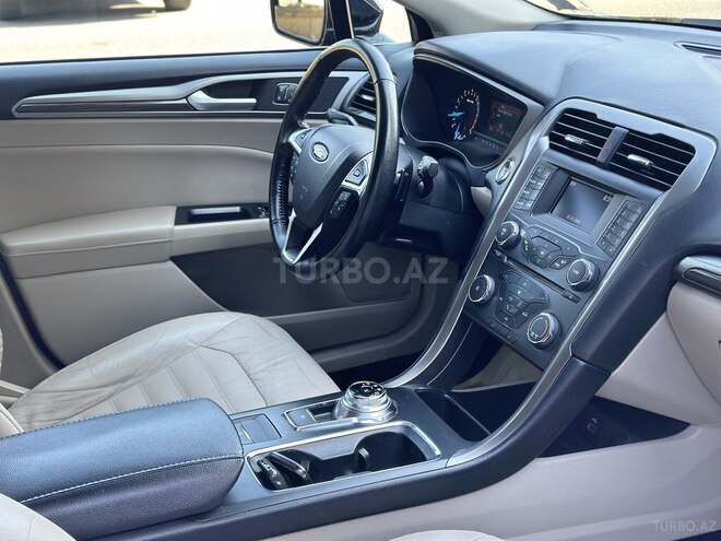 Ford Fusion (North America) 2017, 117,200 km - 1.5 l - Bakı