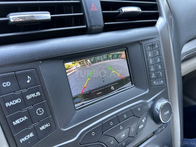 Ford Fusion (North America) 2017, 117,200 km - 1.5 l - Bakı