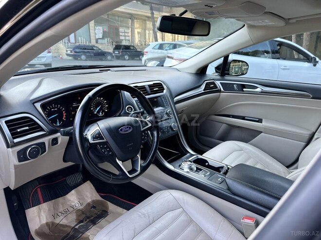 Ford Fusion (North America) 2017, 117,200 km - 1.5 l - Bakı