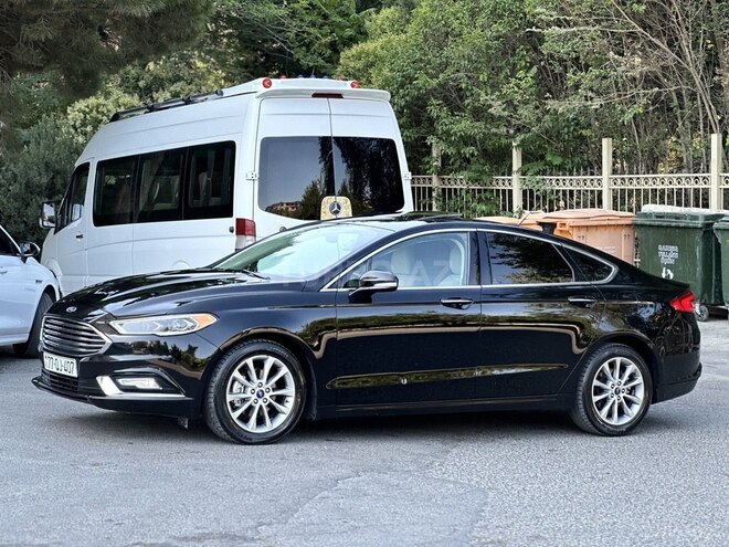 Ford Fusion (North America) 2017, 117,200 km - 1.5 l - Bakı