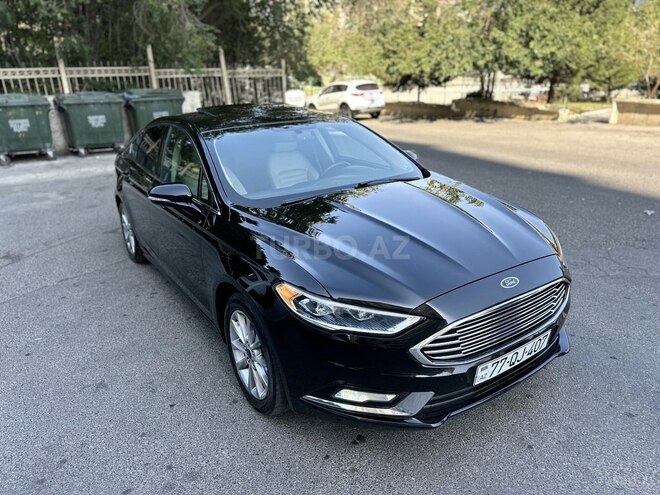 Ford Fusion (North America) 2017, 117,200 km - 1.5 l - Bakı
