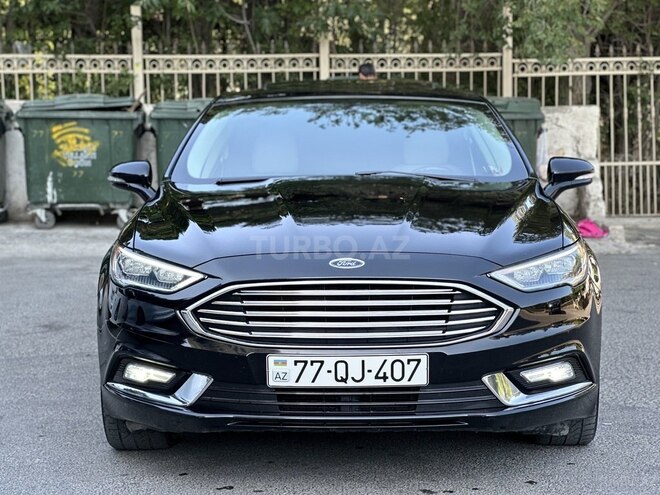 Ford Fusion (North America) 2017, 117,200 km - 1.5 l - Bakı