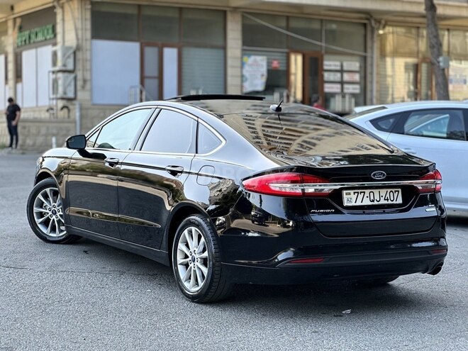 Ford Fusion (North America) 2017, 117,200 km - 1.5 l - Bakı