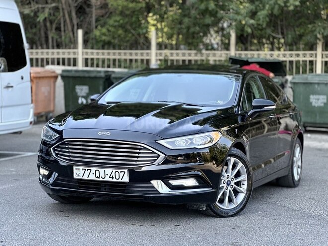 Ford Fusion (North America) 2017, 117,200 km - 1.5 l - Bakı