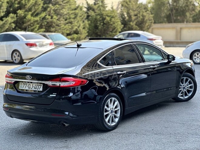 Ford Fusion (North America) 2017, 117,200 km - 1.5 l - Bakı