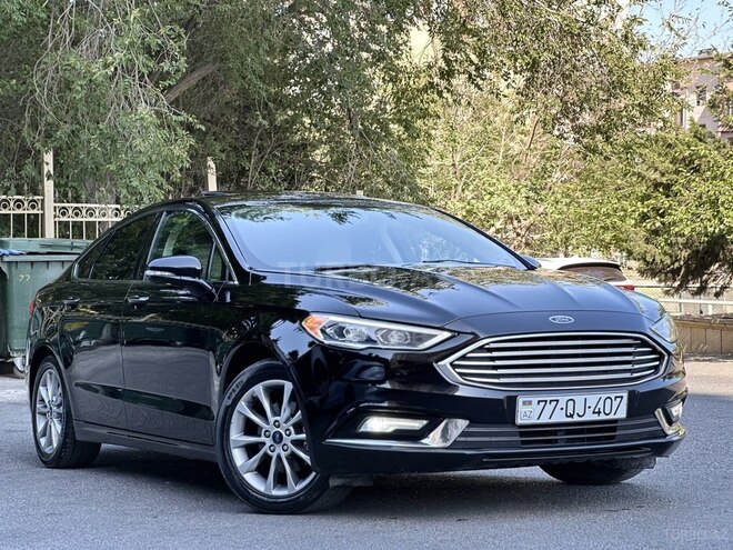 Ford Fusion (North America) 2017, 117,200 km - 1.5 l - Bakı