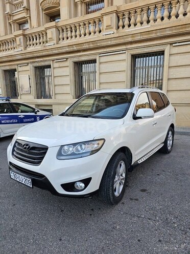 Hyundai Santa Fe 2010, 220,000 km - 2.4 л - Bakı
