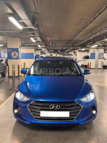 Hyundai Avante 2016, 157,700 km - 1.6 л - Bakı