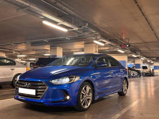 Hyundai Avante 2016, 157,700 km - 1.6 л - Bakı