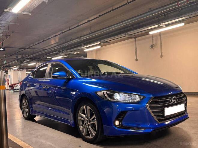 Hyundai Avante 2016, 157,700 km - 1.6 л - Bakı