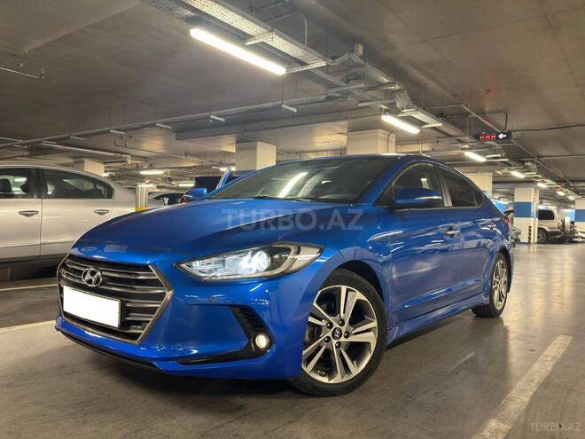 Hyundai Avante 2016, 157,700 km - 1.6 л - Bakı