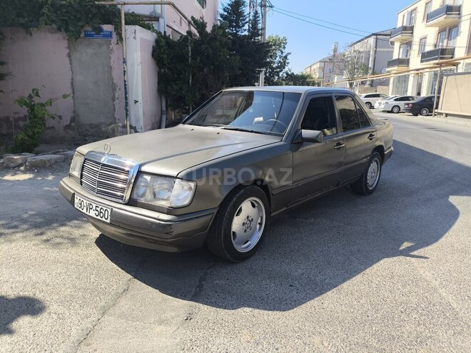 Mercedes E 250 1990, 500,000 km - 2.5 l - Bakı