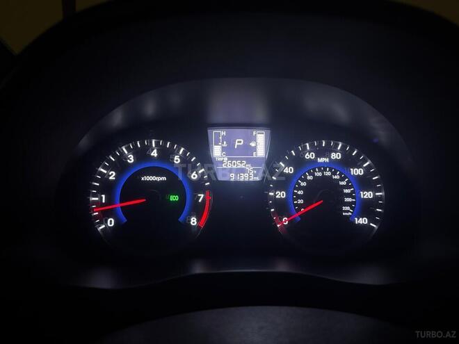 Hyundai Accent 2017, 146,300 km - 1.6 l - Bakı