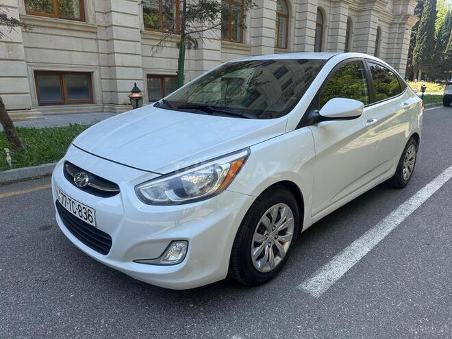 Hyundai Accent 2017, 146,300 km - 1.6 l - Bakı