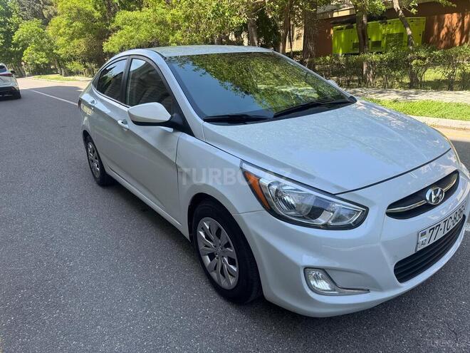Hyundai Accent 2017, 146,300 km - 1.6 l - Bakı