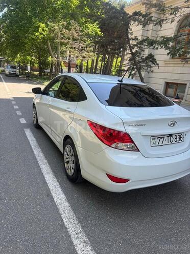 Hyundai Accent 2017, 146,300 km - 1.6 l - Bakı