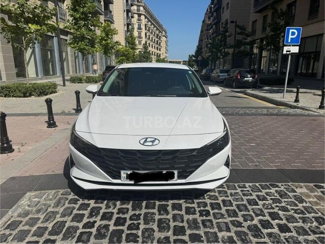 Hyundai Elantra 2021, 47,000 km - 2.0 л - Bakı