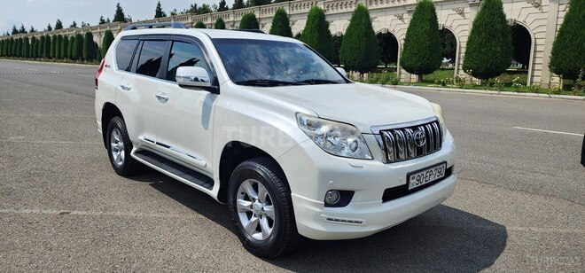Toyota Land Cruiser Prado 2012, 175,000 km - 2.7 л - Bakı