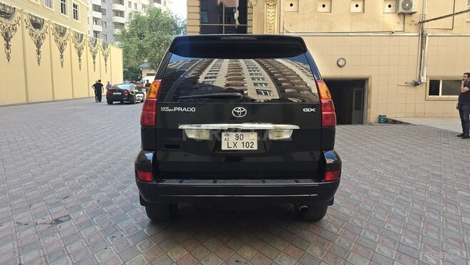 Toyota Land Cruiser Prado 2008, 89,750 km - 2.7 л - Bakı