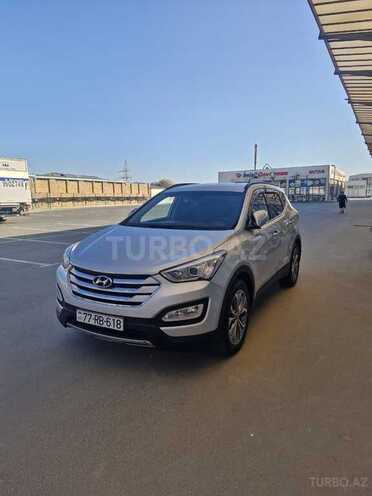 Hyundai Santa Fe 2014, 268,500 km - 2.0 l - Bakı
