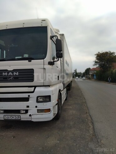 MAN  2006, 630,000 km - 12.0 l - Masallı