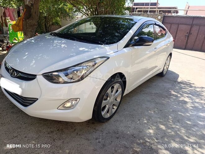 Hyundai Elantra 2011, 212,000 km - 1.8 l - Bakı