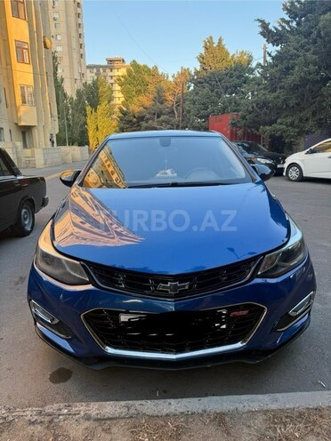 Chevrolet Cruze 2016, 217,009 km - 1.4 l - Bakı